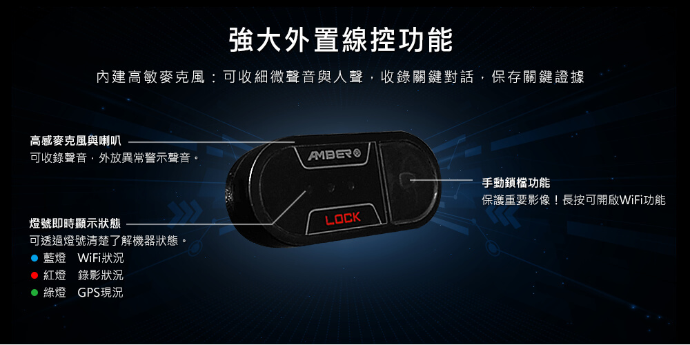 AD1080+S線控Wire Controller For AD1080+S 一鍵鎖檔麥克風收音