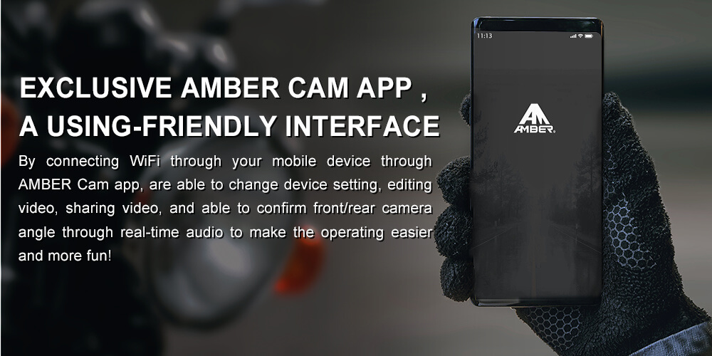 獨家Ambercam APP 支援IOS及Android系統使用